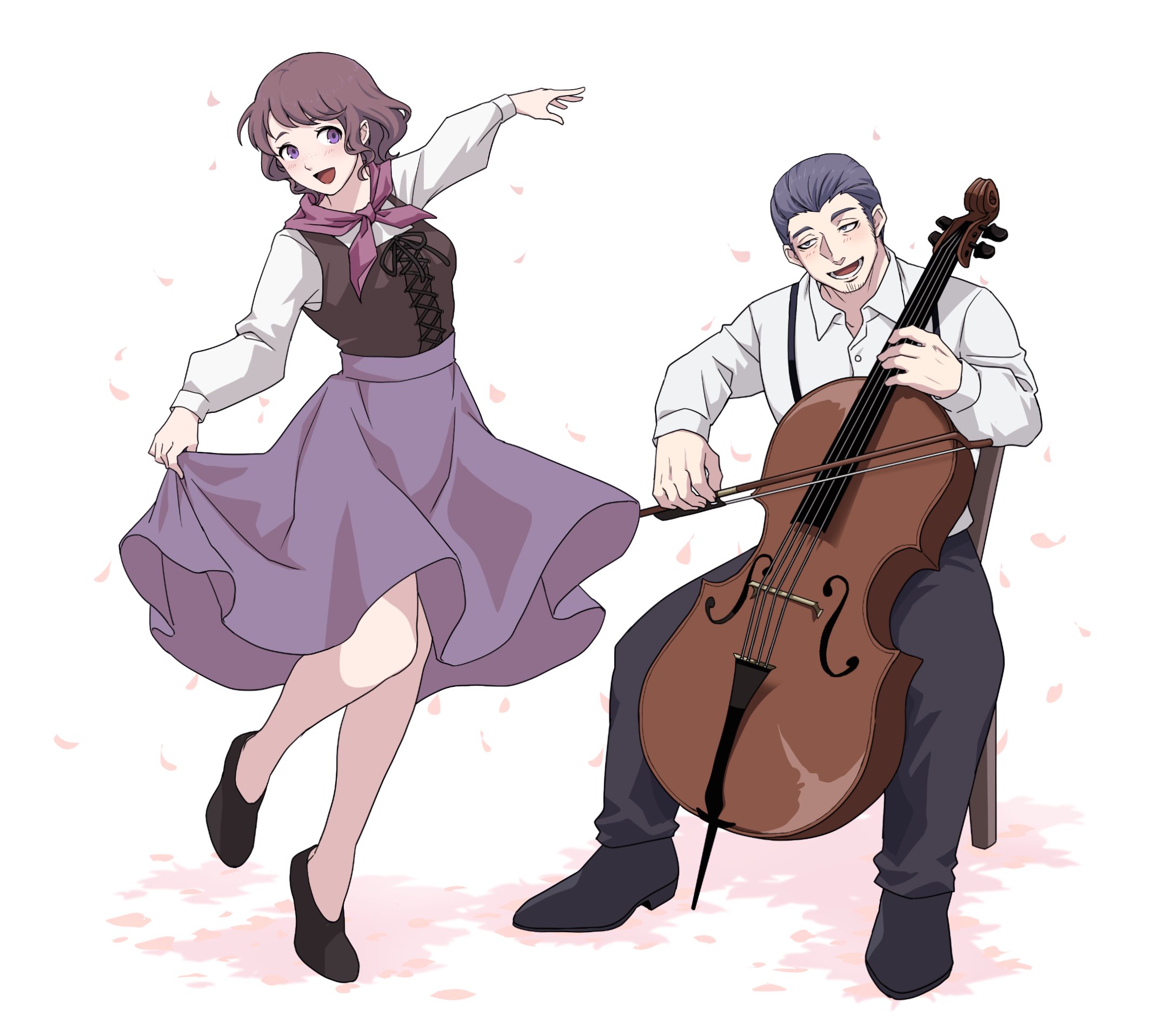 ヨハナ＆ルドルフ/画：竹灯