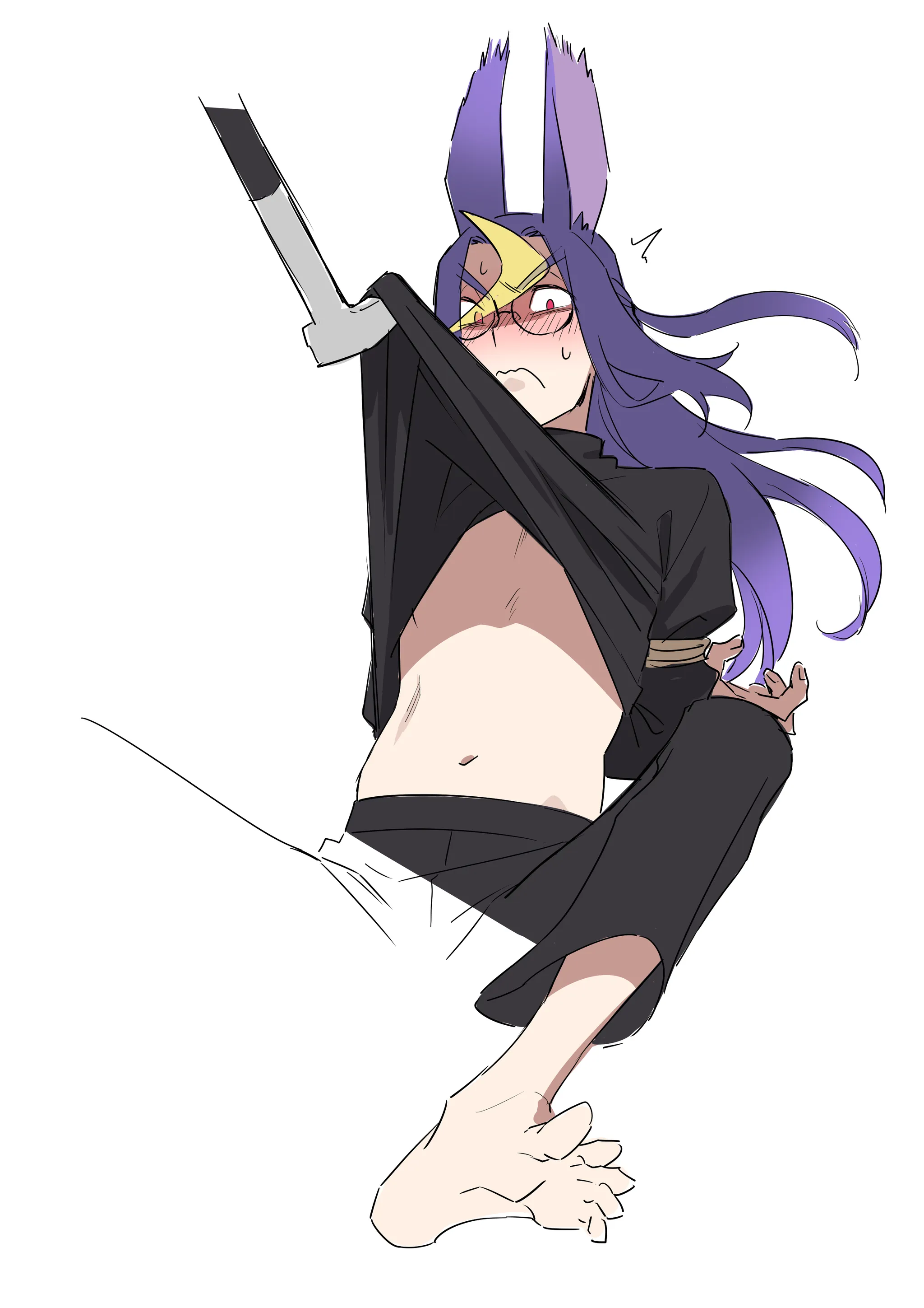 暁月お腹by塔島 ジューゴ