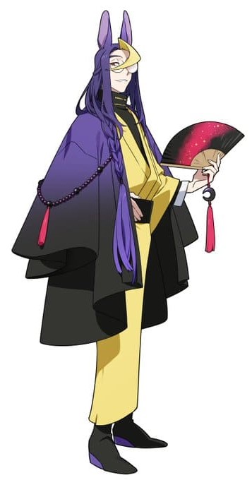 暁月ビジュアル全身by塔島 ジューゴ