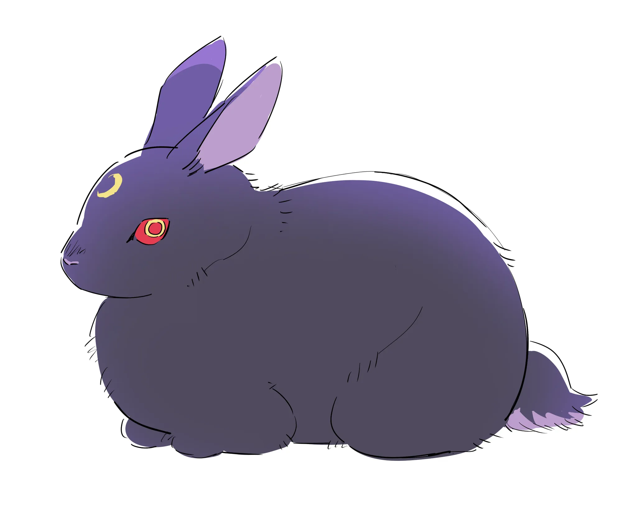 暁月ビジュアル兎by塔島 ジューゴ