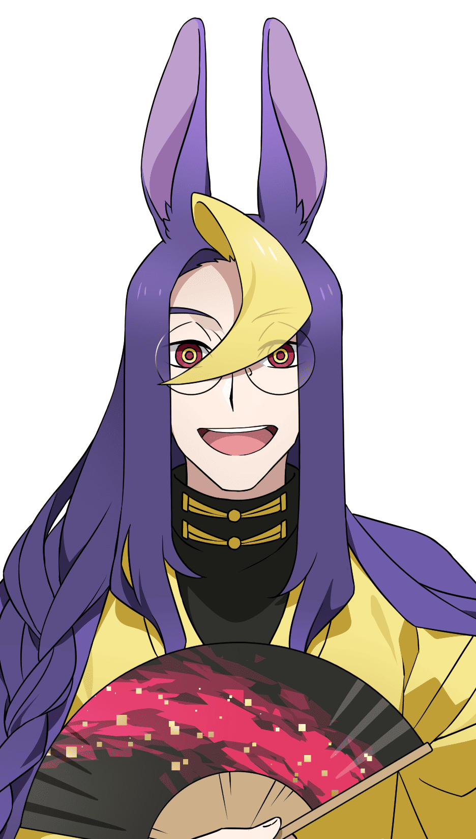 暁月ビジュアル顔by塔島 ジューゴ