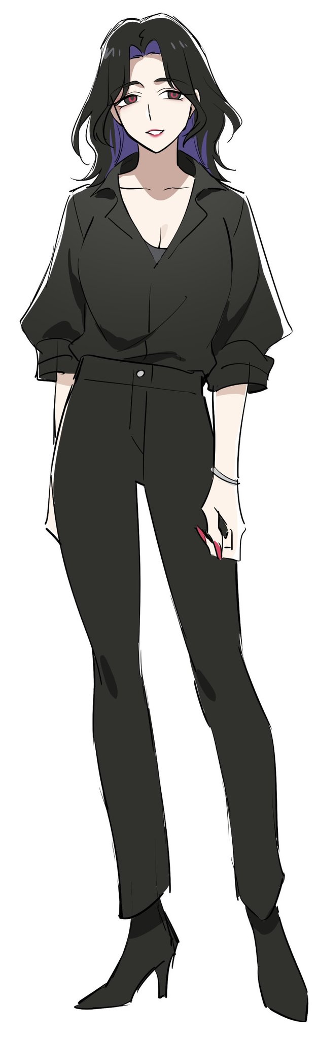 真夜ビジュアルby塔島 ジューゴ